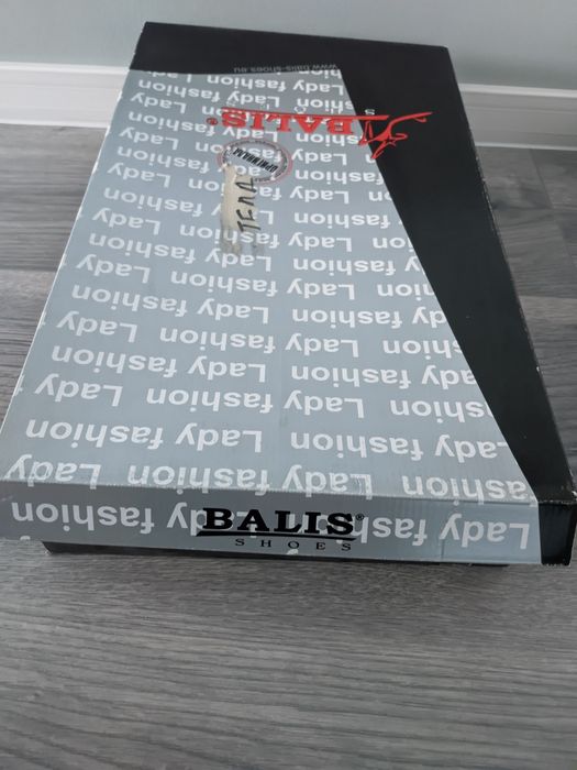 Ботуши естествена кожа 38р-р