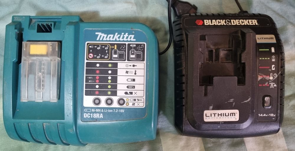 incarcator Makita  Black & Decker Li-ion fast charger