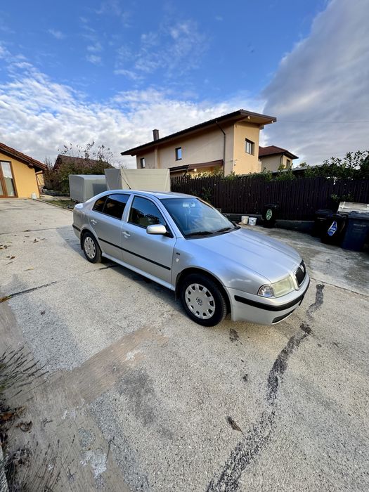 Skoda Octavia 1.6 mpi