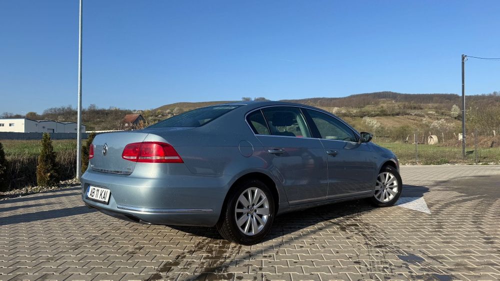 Vw Passat Bluemotion