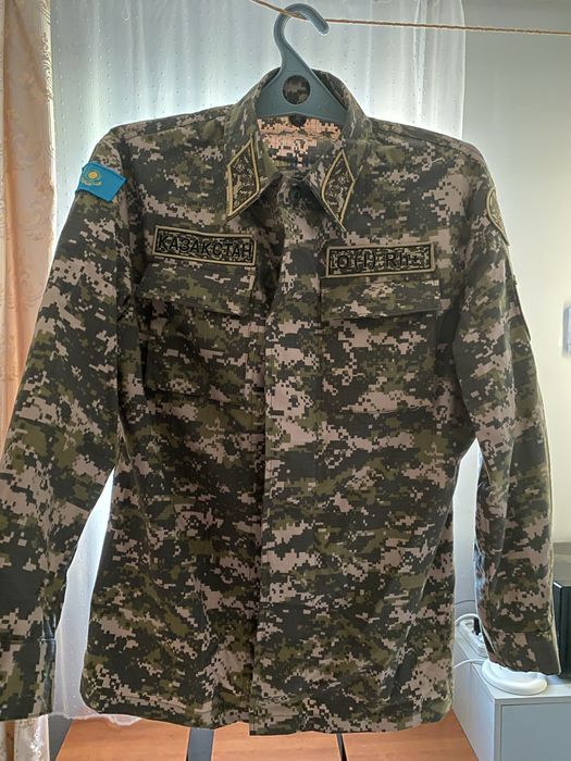 Продаю новую оригинальную военную форму (Казахстан)