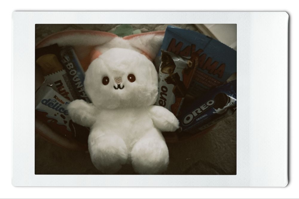 Зайчик клубничка