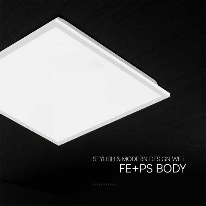 LED Панел 40W 600 x 600mm BACKLIT 120Lum/W - 3 Години Гаранция