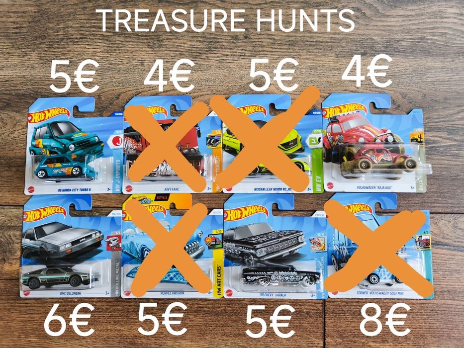 Колички Hot Wheels & Matchbox