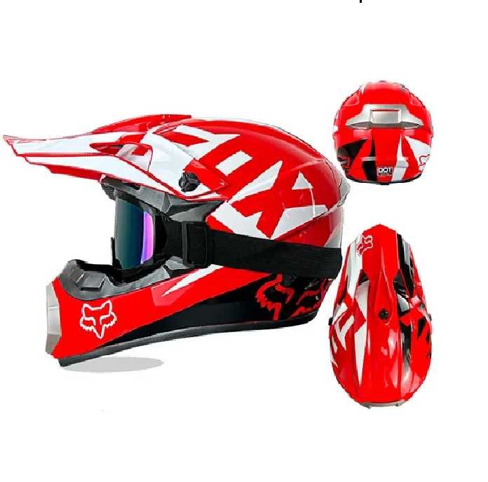 Каска Крос Мотор/Скутер/Бъги/Вело/АТВ FOX-7155