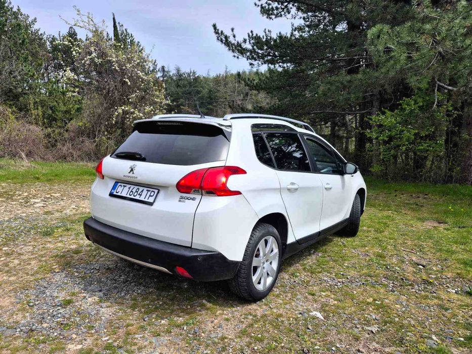 Peugeot 2008 hdi