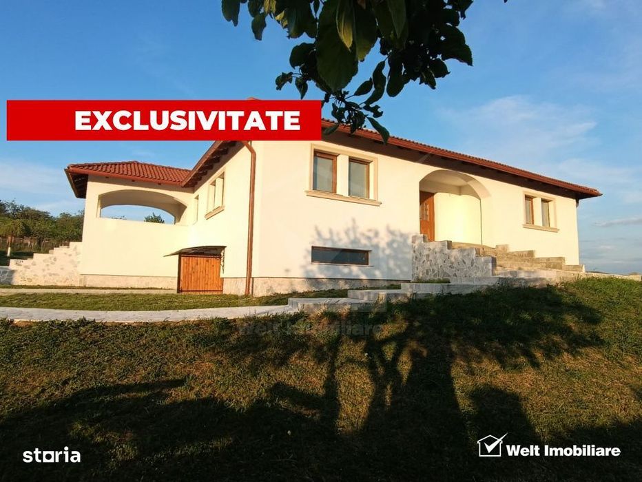 Casa individuala cu 1800 mp teren, Moristi (15km de Cluj)