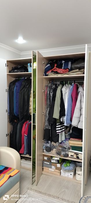 Продам шкаф 180*60, высота 230