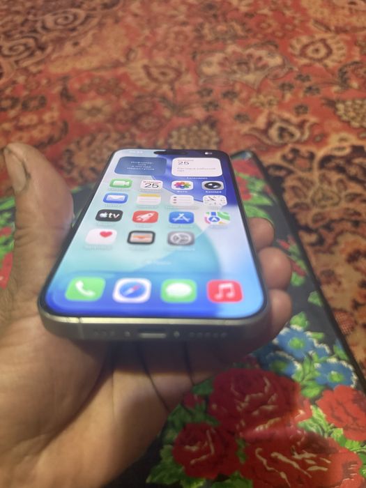 Iphone 15 pro 128/80%