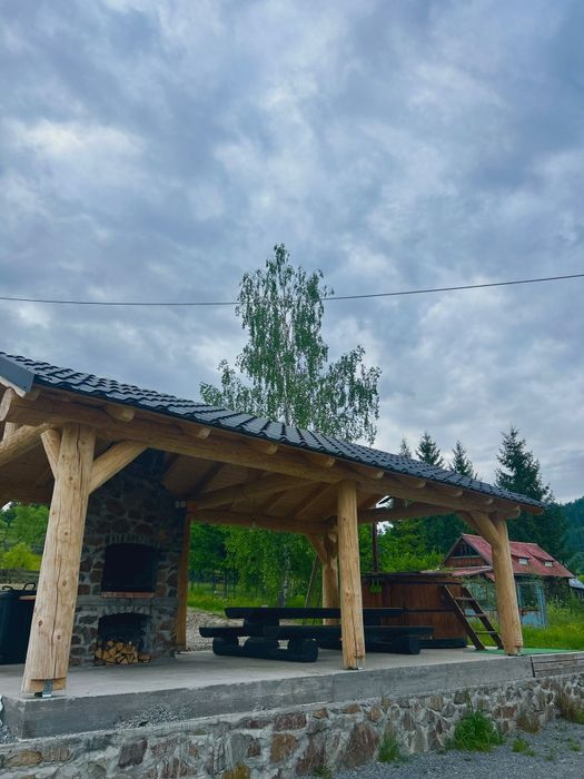 Cabană la Stânceni