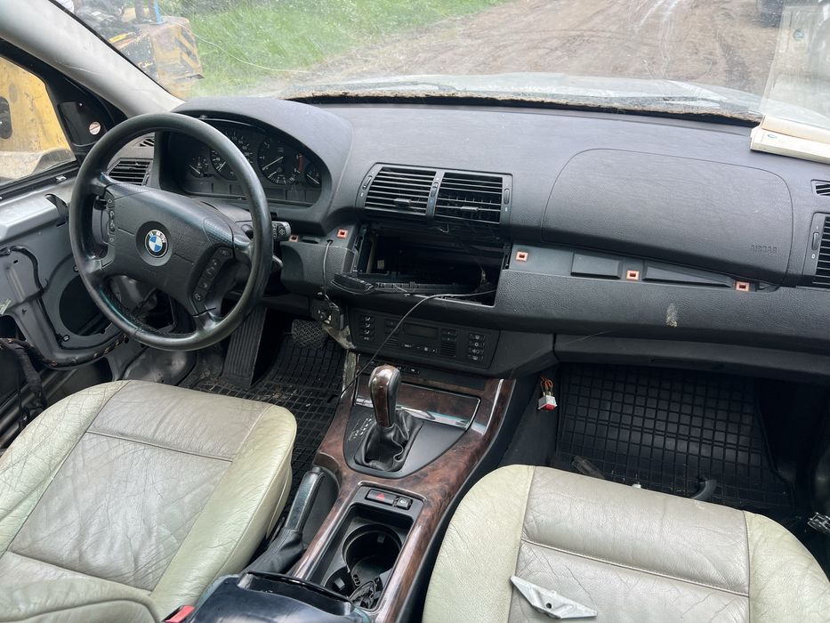 Bmw бмв е53 х5 на части 3.0д e53 x5
