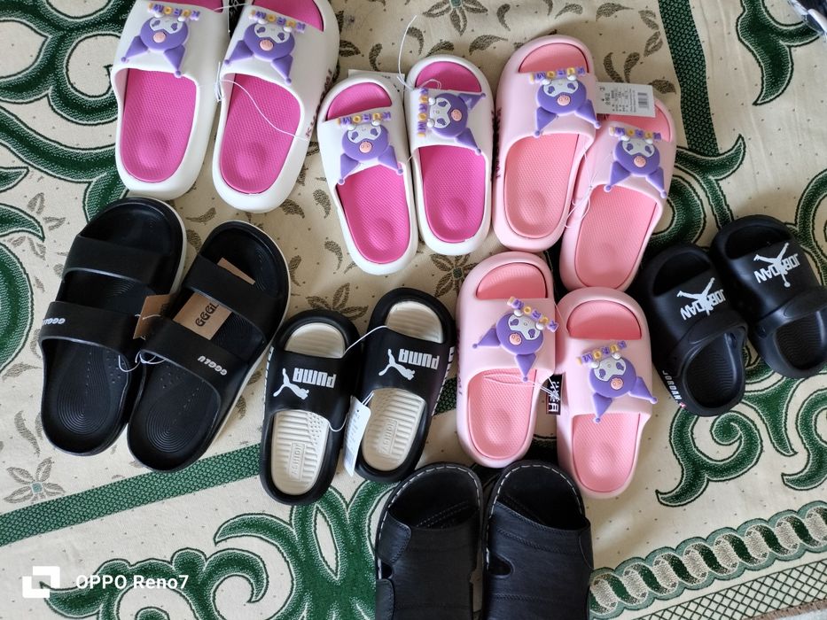 Детский тапочкалар бар