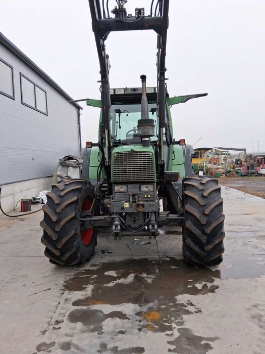 Tractor Fendt 510c an 1998 Incarcator frontal furci cupa tiranti priza