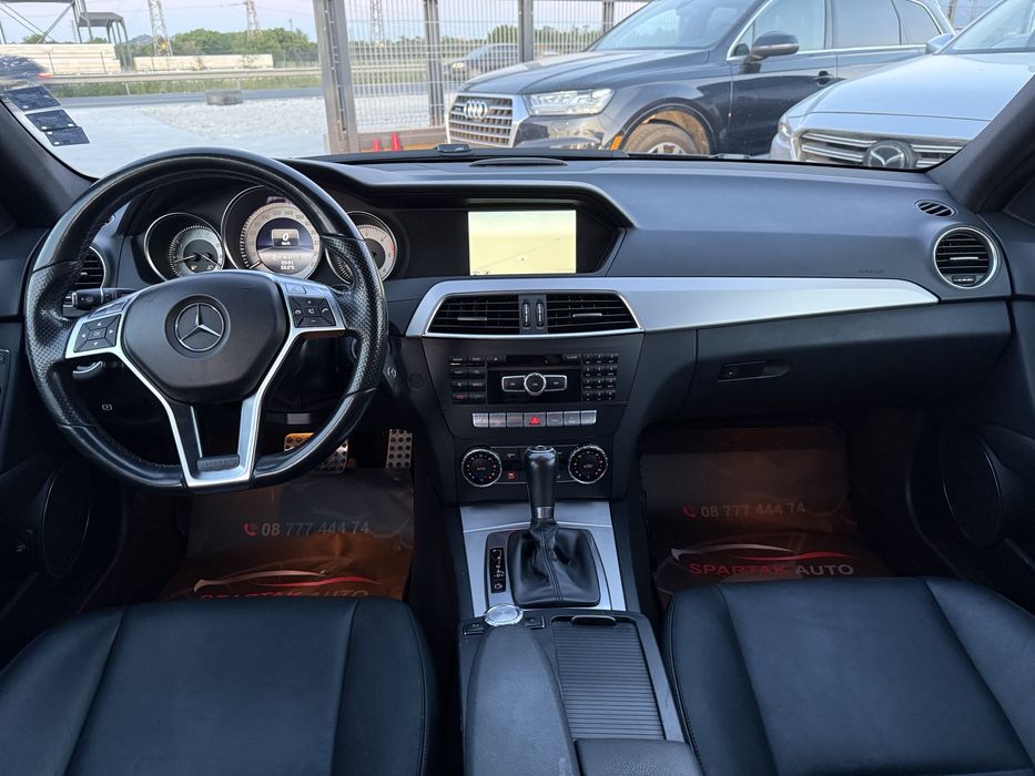 Mercedes-Benz C 350 D* 10.2013г* 265к.с* Автоматик* 225.000КМ* Сервизна История*