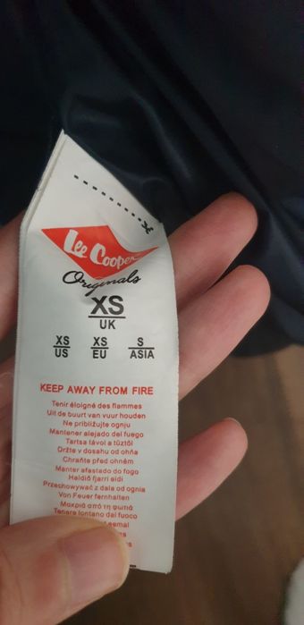 Jacheta Lee Cooper Xs