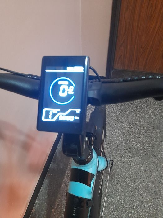 Електрически велосипед ampere de luxe