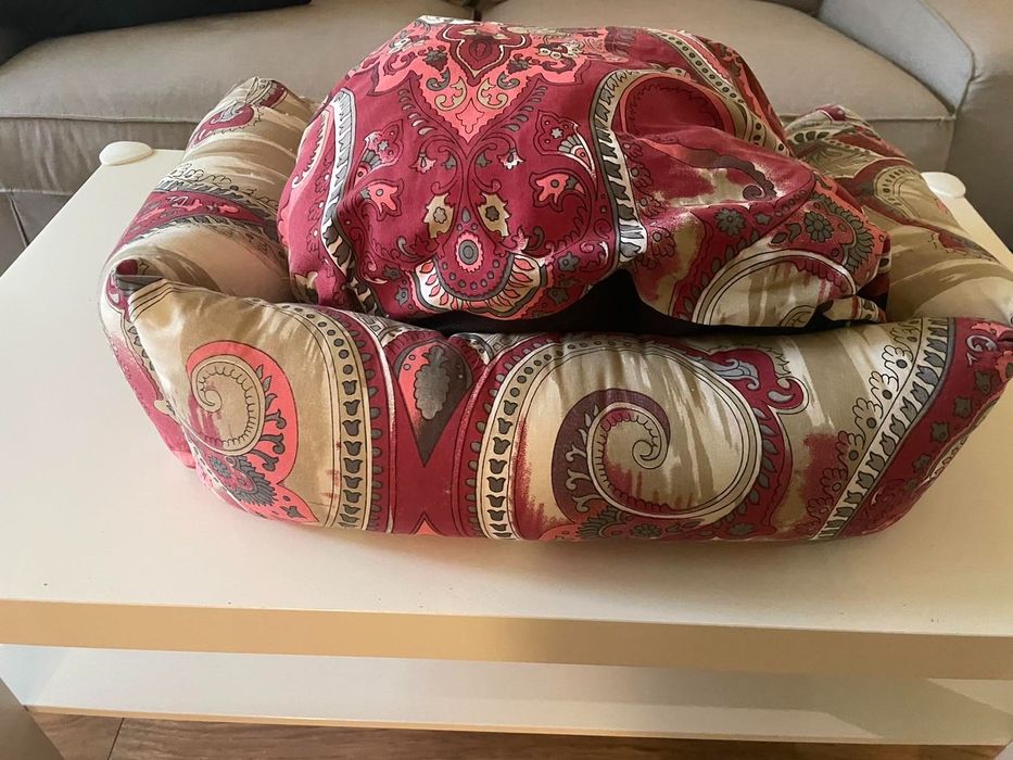 Чанта за котка/куче с постелка