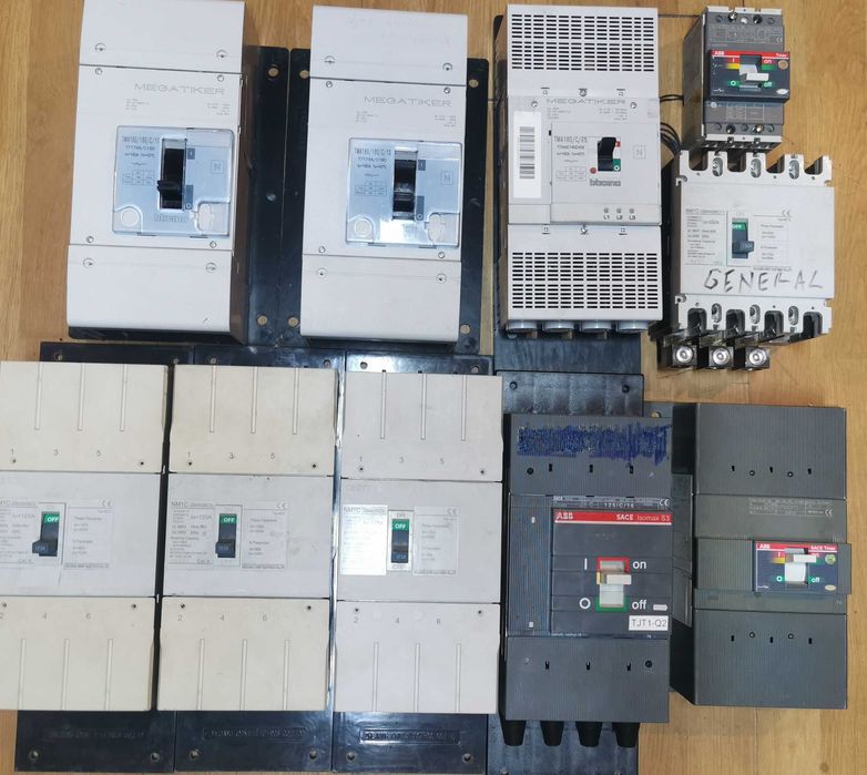 Întrerupător-usol automat 125a-180a-250a