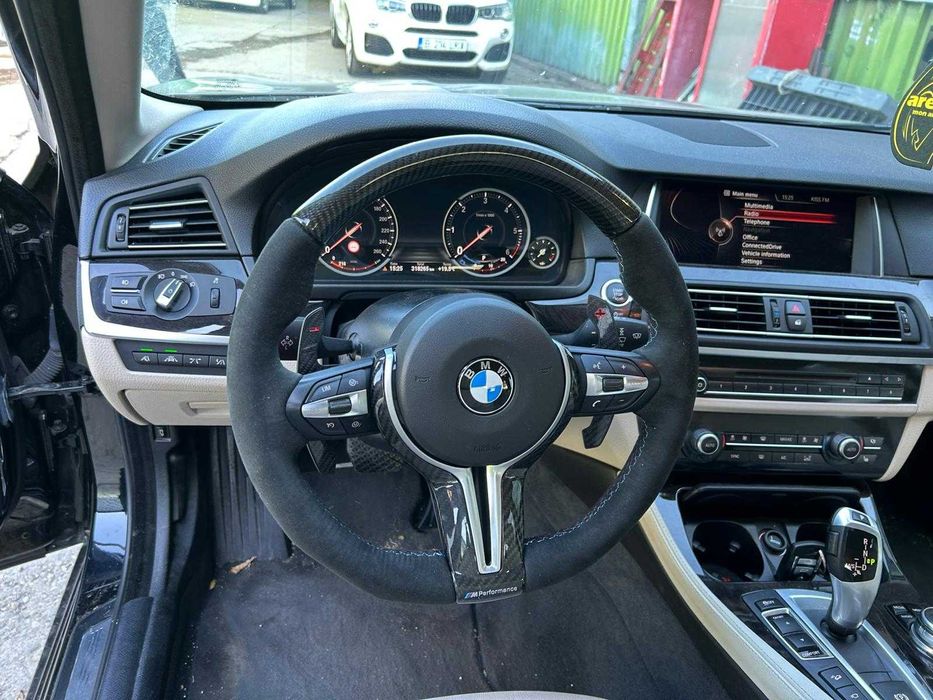 Trager armatura capota bmw f10 bot complet f10 f11 lci proiectoare led