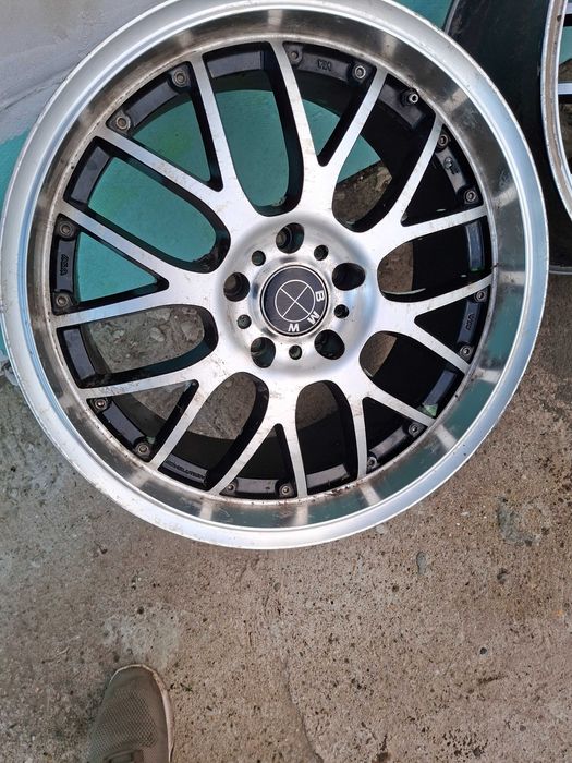 ДЖАНТИ  за BMW 5X120 9.5J19 ET37 36 2 БРОЙКИ