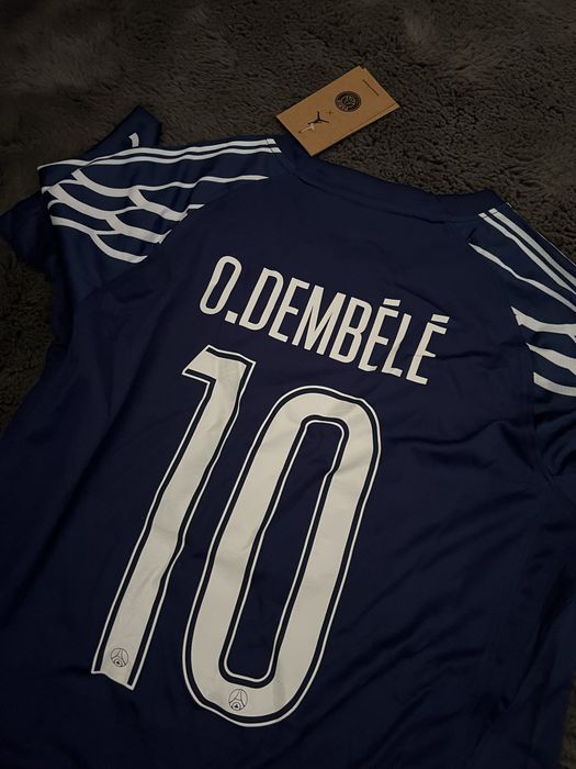 Tricou PSG Ousmane Dembele UCL badge