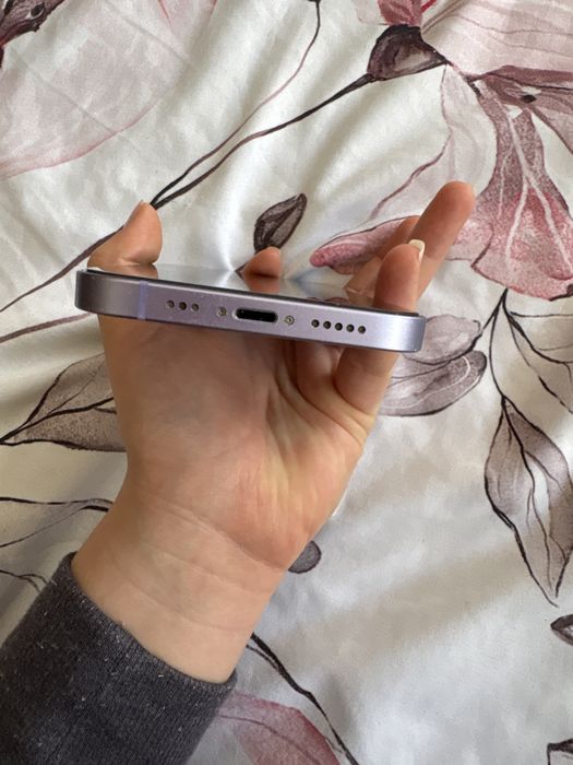 Iphone 12 mini лилав