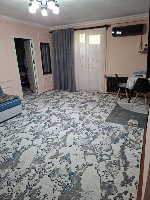 Продаётся 2-комнатная квартира, Яккасарайском р-не, метро Космонавтов.