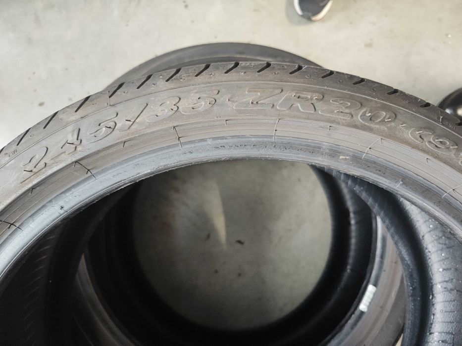 4бр. летни гуми 305/30/20-245/35/20 Pirelli спорт пакет