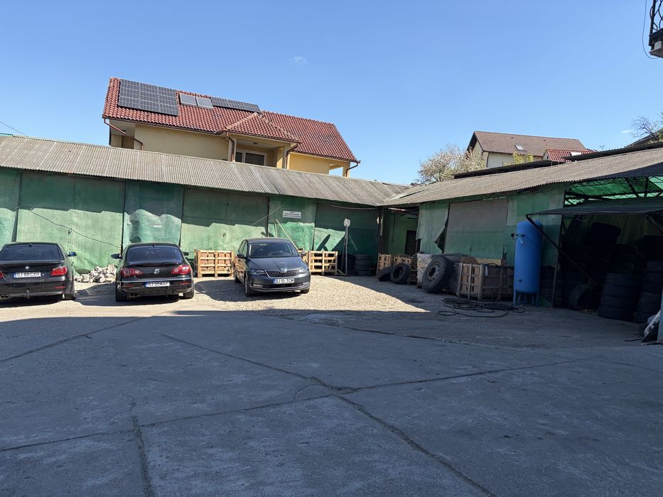 Boxe structura metalica