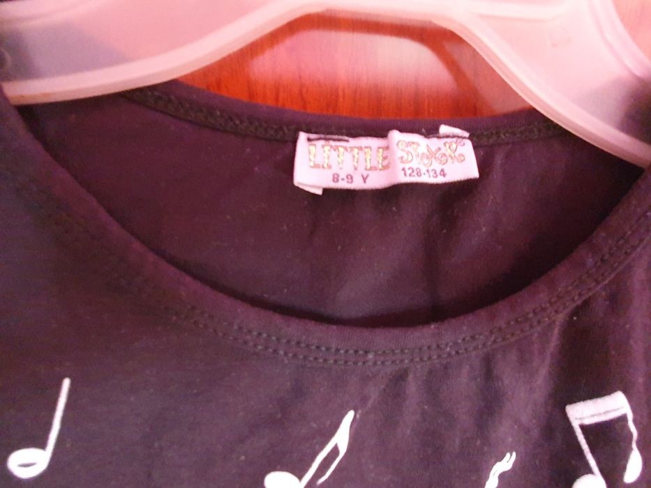 Музыкальное платье