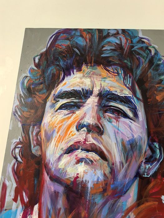 Картина Марадонна