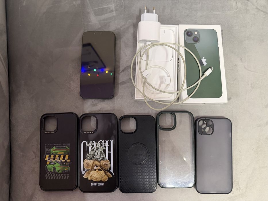 Iphone 13 Green 128 gb