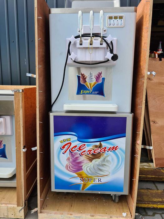 Masina de inghetata ,aparat de inghetata nou cu factura si garantie