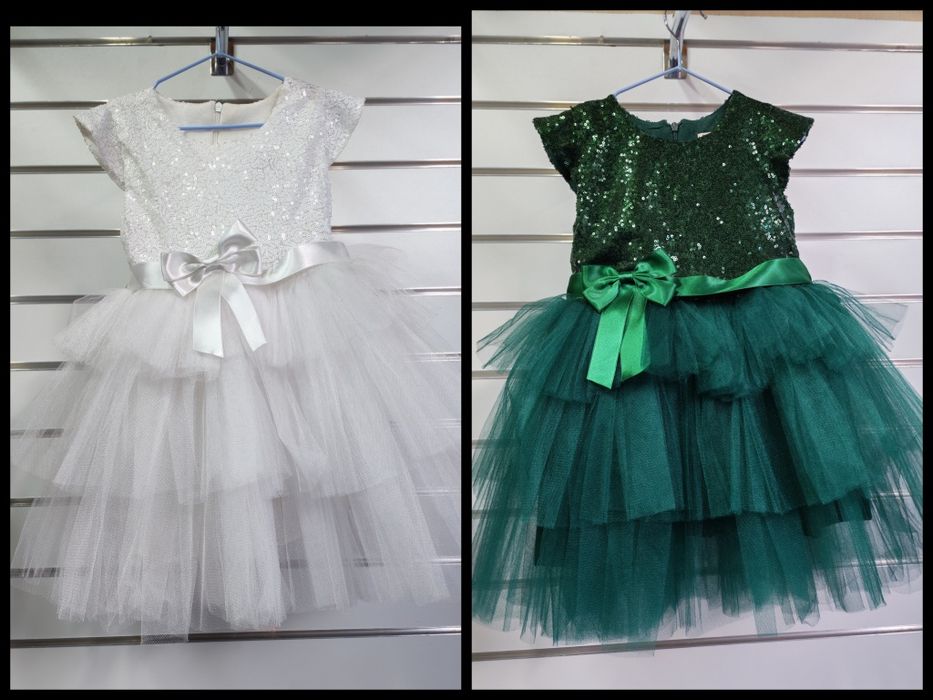 Детские  нарядные платья