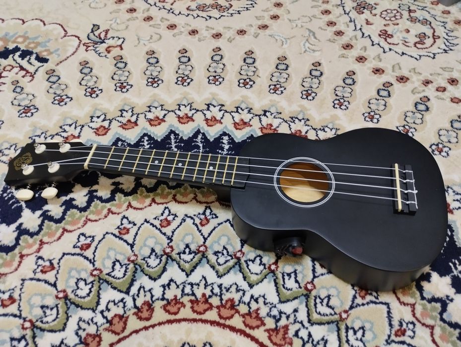 Укулеле сатамын алғанға 1 апта болды