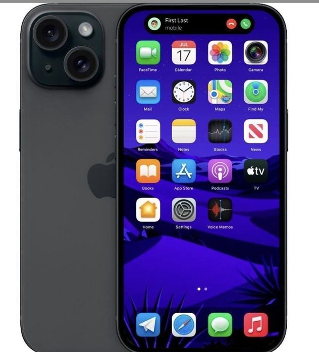 iPhone 15 5G не был в ремонте