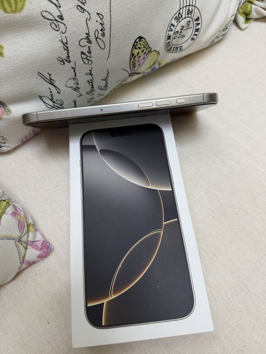 Iphone 16 Pro Max 256GB Natural Titanium