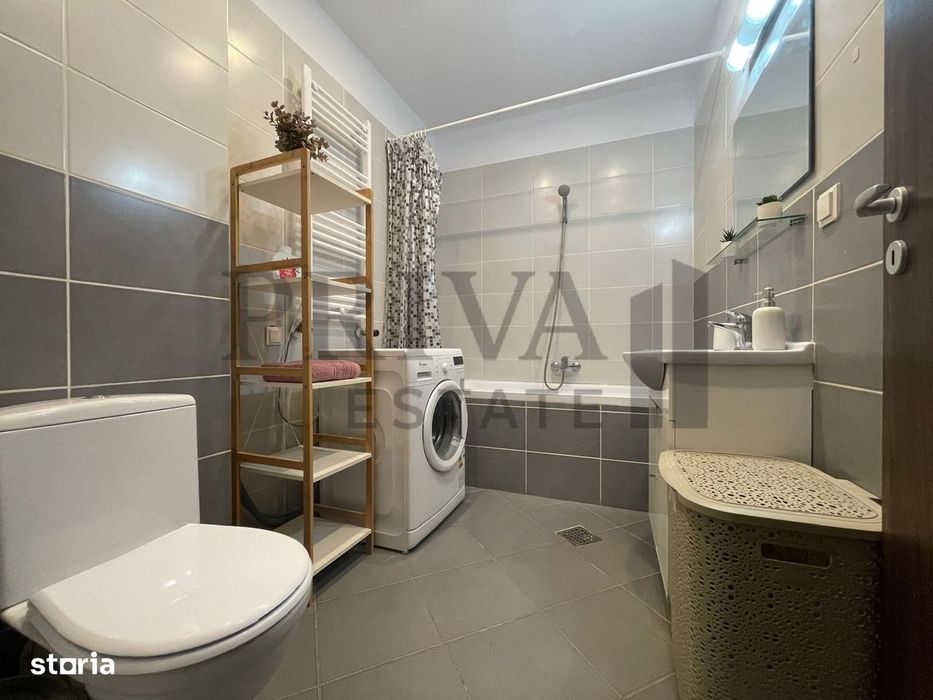 Apartament mobilat 2 camere, etaj 1, parcare subterană, Uranus Plaza