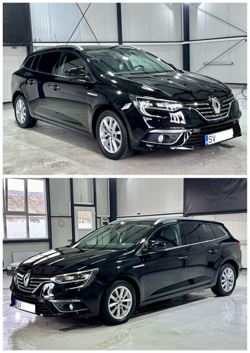 Renault Megane ENERGY EDC INTENS / AN 2017 / 191.000km / configurație foarte rară!