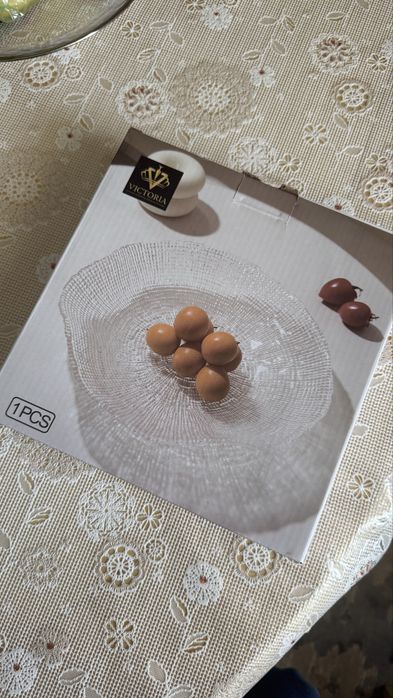 Тарелка от Victoria