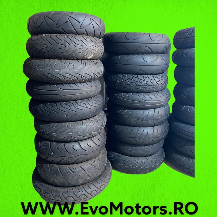 Anvelopa Scuter R12 R13 R14 R15 R16 Cauciuc 120 110 70 130 Moped evox