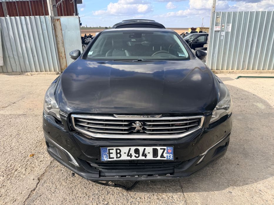 Peugeot 508, 1.6 BlueHDI, двигател BHZ, 10 JBHC, 120 кс., автоматик, 2016 г., euro 6, Пежо 508, engine BHZ, 10 JBHC, automatic, 2016  на части