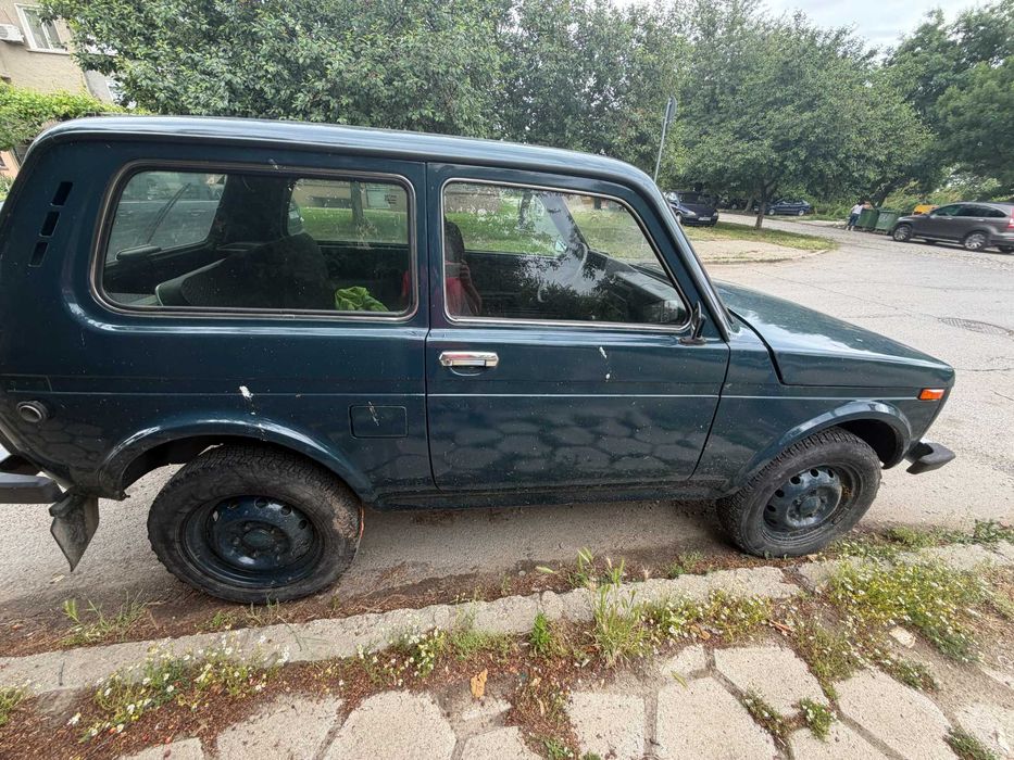 Лада Нива - Lada Niva 1.6 Газ/Бенизин
