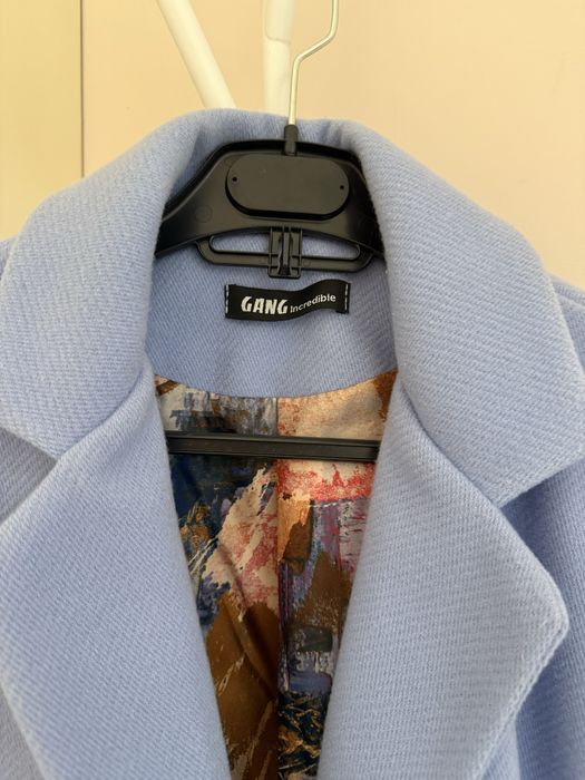 Синьо палто- GANG (НОВО!)