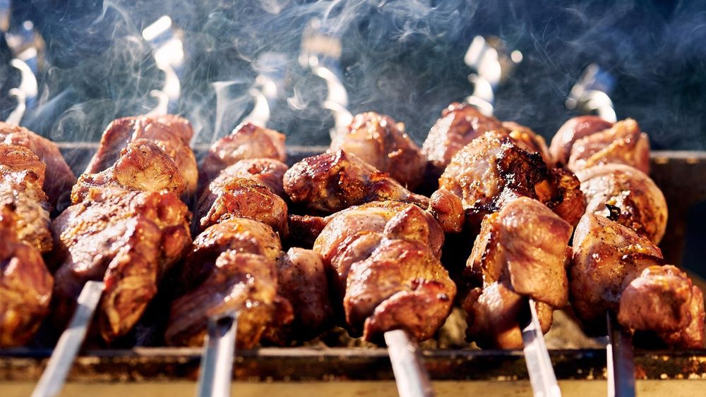 Мангал в Усть-каменогорске