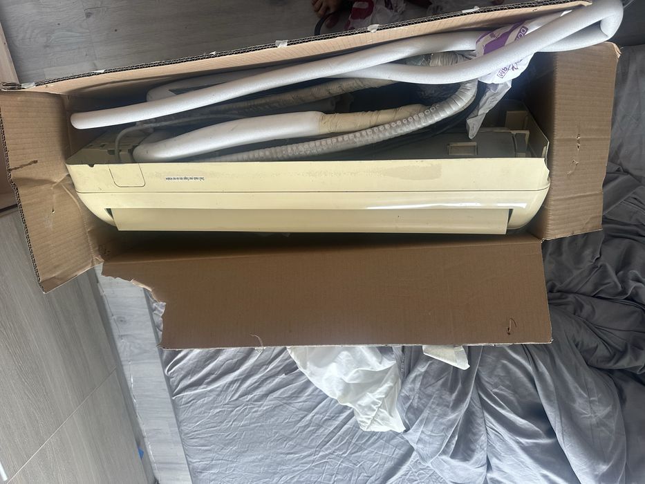 Кондиционер и наружный блок Almacom