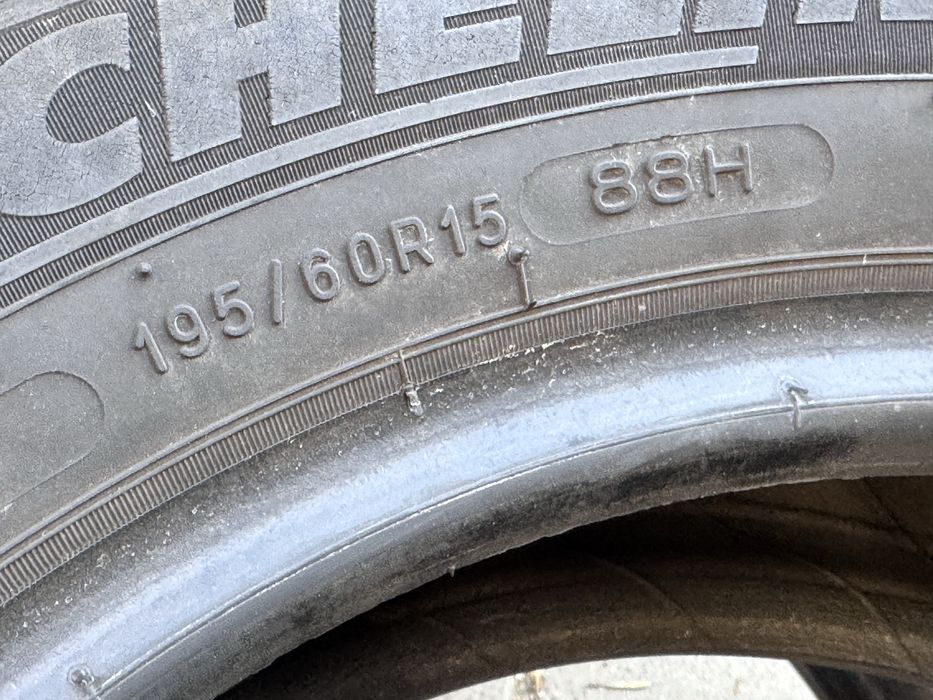 195/60/R15 Micnelin Energy 2бр летни dot 5117