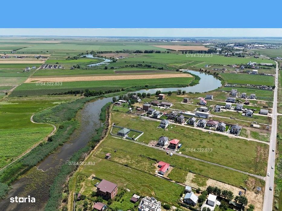 Oportunitate Investiție – Teren 1.598 mp la Șosea în Comuna Berceni