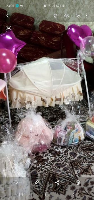 Электронный люлька