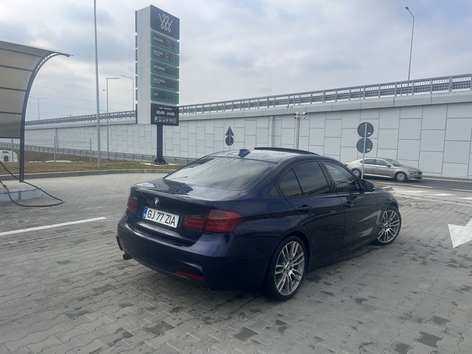 Bmw f 30, 2013, 270 km, x-drive, pachet m interior/exterior.